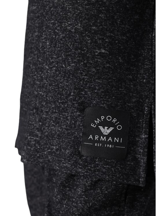Emporio Armani Emporio Armani Pigiama pj set - Emporio Armani - jersey viscosa Nero