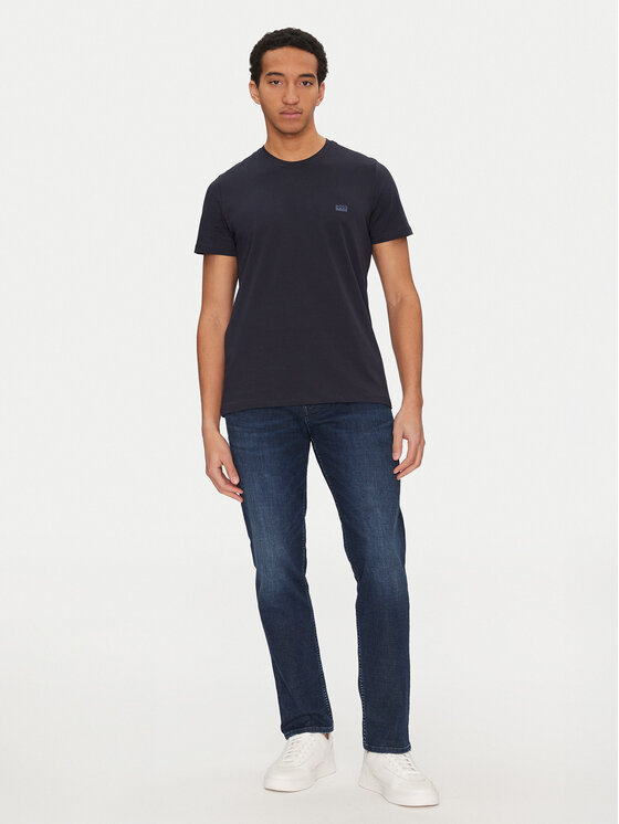 BOSS BOSS T-shirt 50531401 Blu scuro Regular Fit