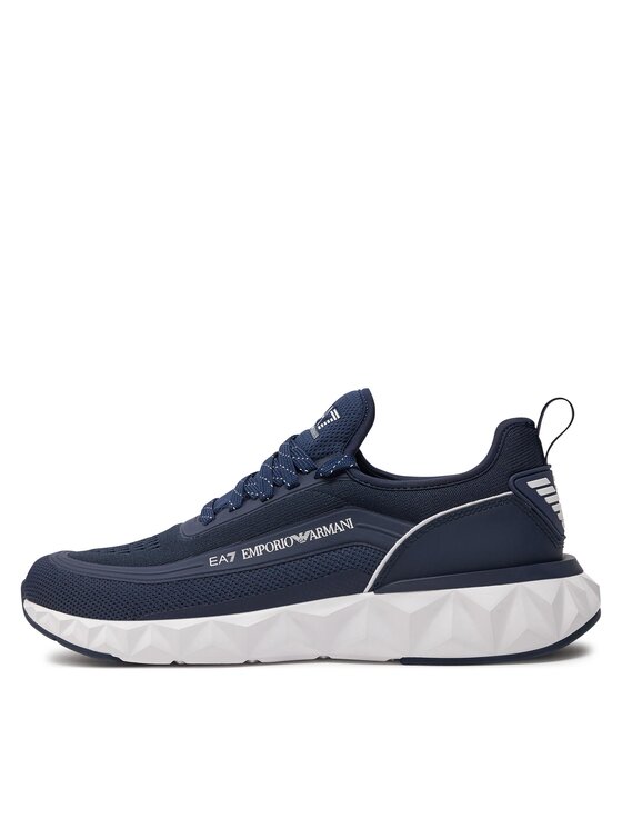 EA7 Emporio Armani EA7 Emporio Armani Sneakersy X8X106 XK262 R236 Granatowy