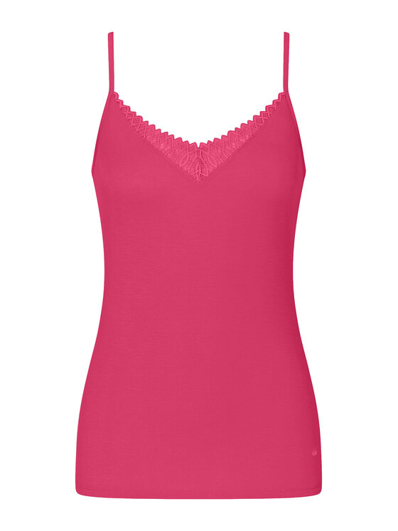 Triumph Triumph Pižamos marškinėliai Aura Spotlight 10221405 Rožinė Regular Fit
