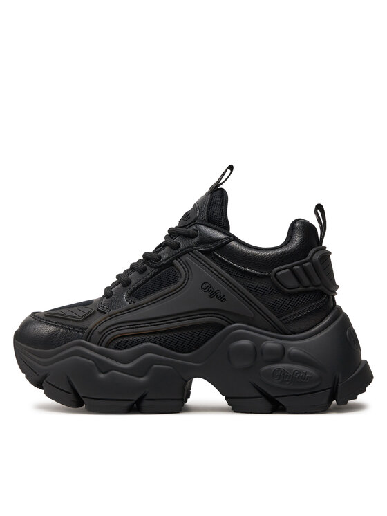 Buffalo Buffalo Sneakersy Binary Athena 1636085 Černá