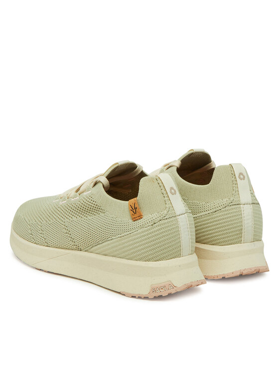 Saola Saola Sneakersy Tsavo 3 W SAO5135 Zelená