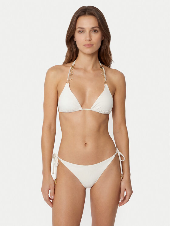 Guess Guess Gornji dio kupaćeg kostima E6GJ00 KF412 Bijela