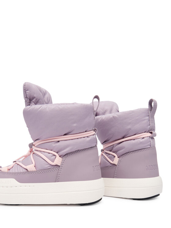 Moon Boot Moon Boot Μπότες Χιονιού Jr Park lace Mid 80D3440070 S Ροζ