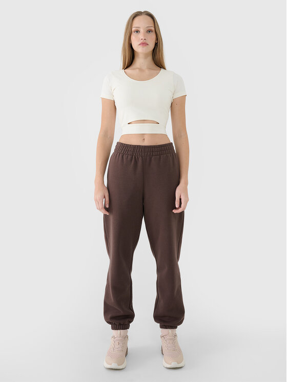 4F 4F T-Shirt SS MIDSHOP TEXTILE Biały Slim Fit