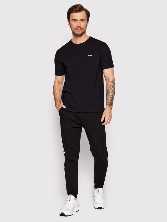 T-shirt 50469057 Nero Regular Fit