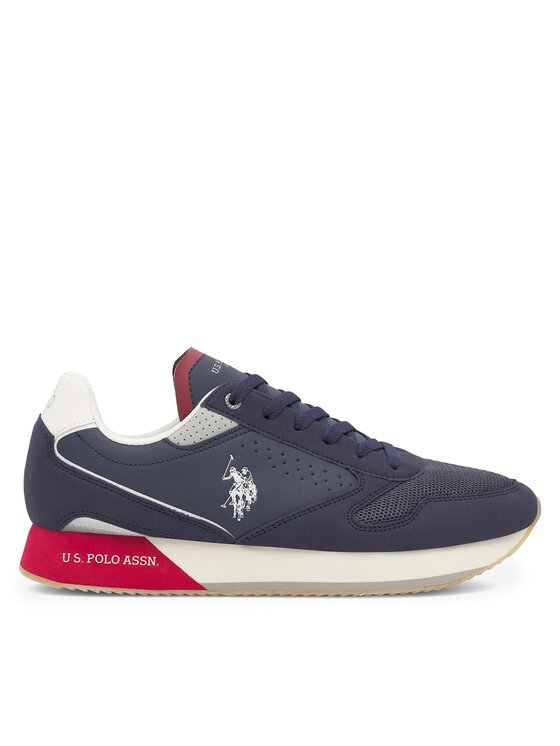 Sneakers U.S. Polo Assn. NOBIL003G Bleumarin