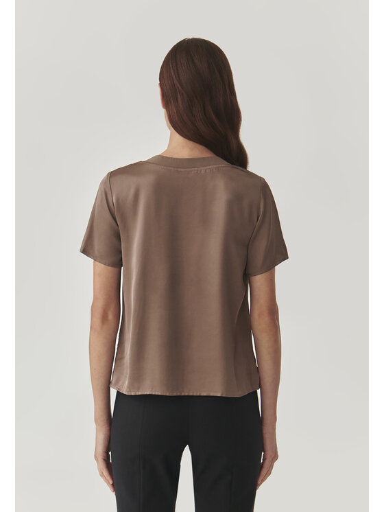 TATUUM TATUUM Bluzka MALTO Beżowy Classic Fit
