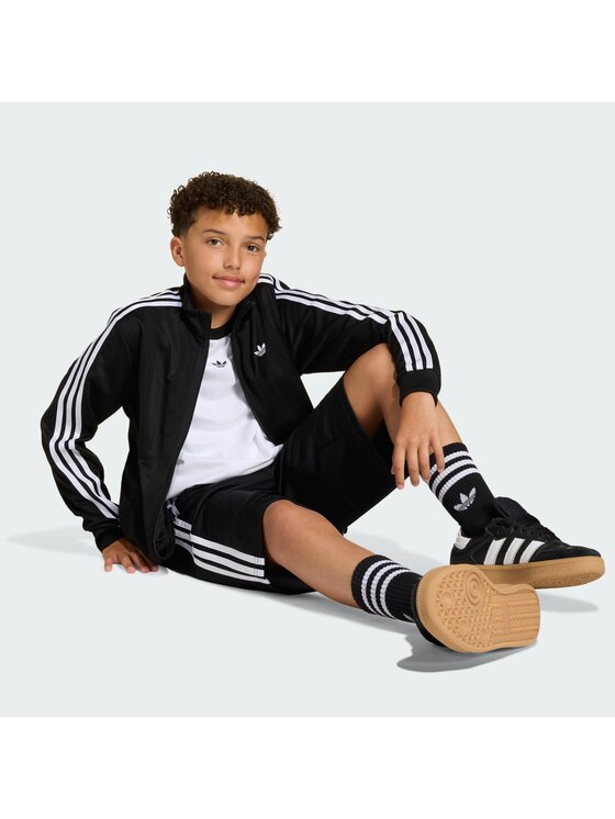 adidas adidas Jopa Firebird Jacquard KC6845 Črna Loose Fit