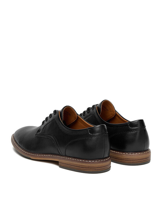 Lanetti Lanetti Halbschuhe CEO-1897 123AM Schwarz