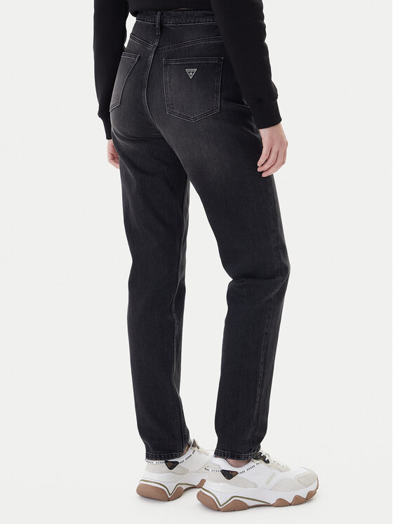 Guess Guess Jeans W2YA21 D4QD1 Nero Mom Fit
