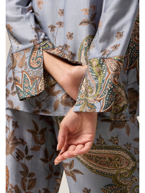 Oltre Oltre Camicia 5021J000847N0Z4 Turchese Regular Fit