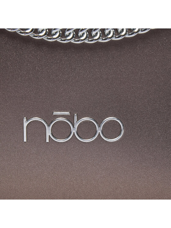 Nobo Nobo Kabelka NBAG-M1280-C025 Sivá