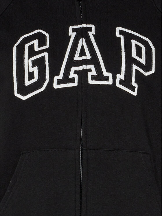 Gap Gap Μπλούζα 463503-02 Μαύρο Regular Fit