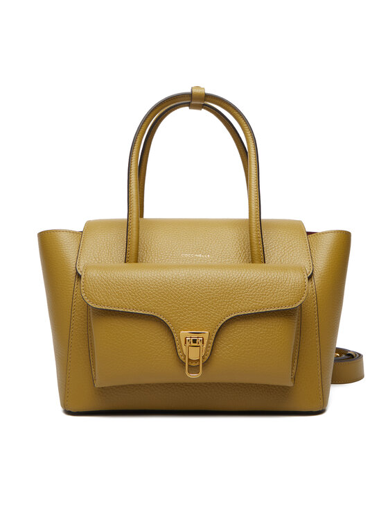 Coccinelle Coccinelle Torbica T8A Coccinelledouble Beat E1 T8A 18 02 01 Zelena