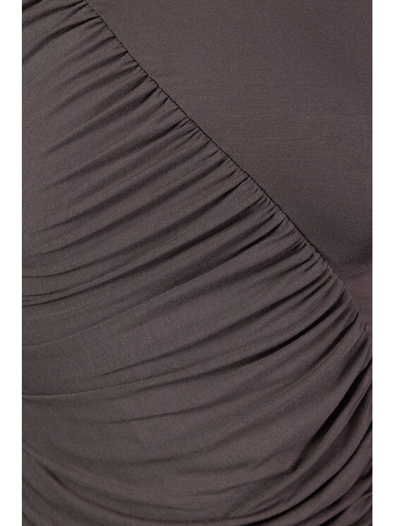 BENU BENU Bluzka AW25 Brązowy Regular Fit