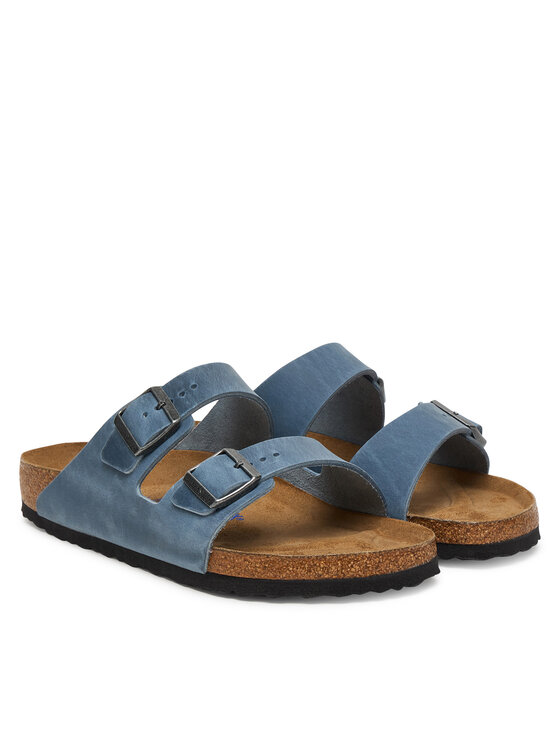 Birkenstock Birkenstock Klapki Arizona Sfb 1030862 Niebieski