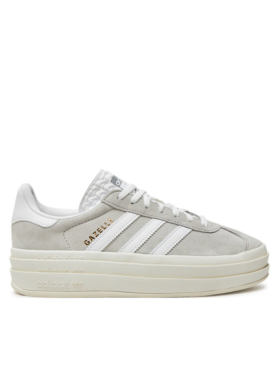 adidas adidas Sneakersy Gazelle Bold HQ6893 Šedá