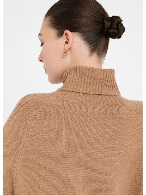 Liu Jo Liu Jo Maglione MF5445MS76L71327 Beige Regular Fit