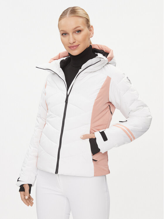 Rossignol Rossignol Slidinėjimo striukė Courbe RLMWJ04 Balta Regular Fit