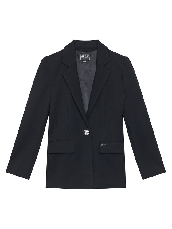Guess Guess Сако J5YN01 KAUH0 Черен Regular Fit