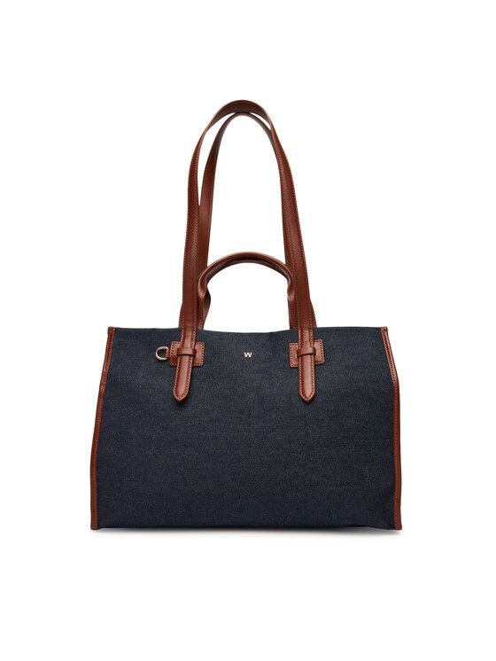 Weekend Max Mara Torebka Giannadenim 2525516104650 Niebieski