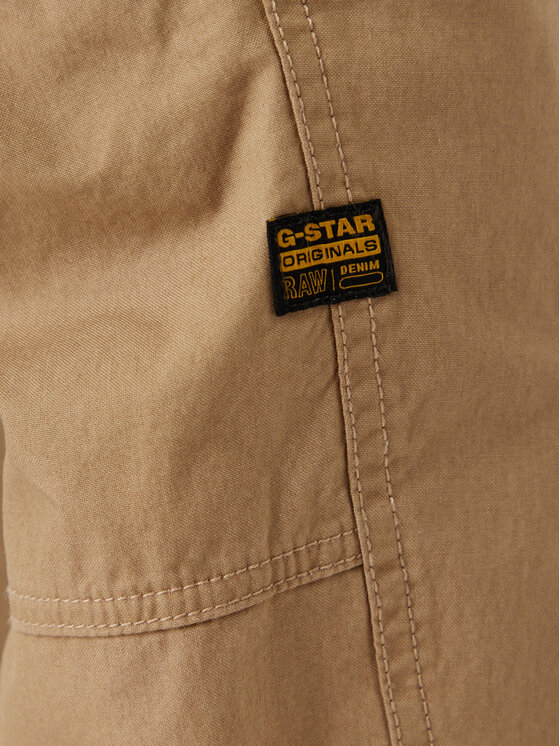 G-Star Raw G-Star Raw Παντελόνι Cargo Rovic D02190-D387 Μπεζ Tapered Fit