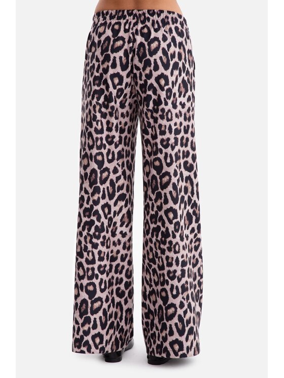 BeWear BeWear Kuloty b302 Brązowy Baggy Fit