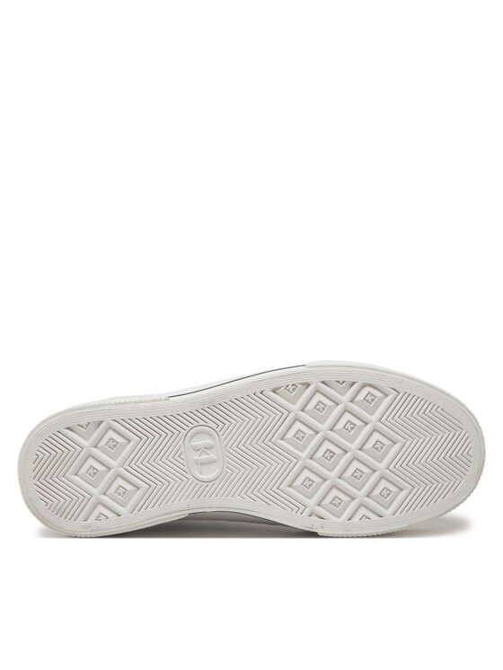 KARL LAGERFELD KARL LAGERFELD Trampki Kampus Max III KL60615 Biały