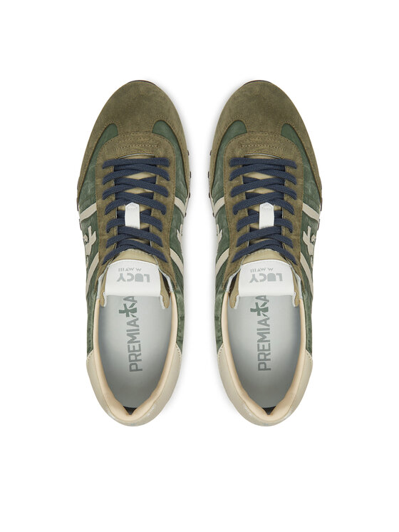 Premiata Premiata Сникърси Lucy Var 7256 Зелен