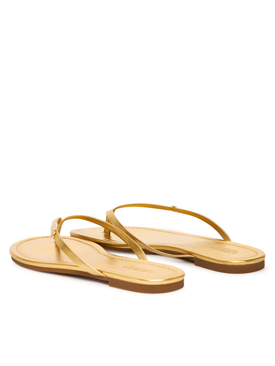 LAUREN RALPH LAUREN LAUREN RALPH LAUREN Zehentrenner 802959563001 Goldfarben