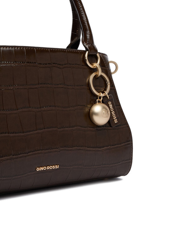 GINO ROSSI GINO ROSSI Сумка EO-LDA9898 Темно-коричневий