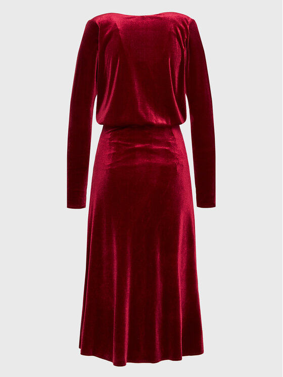 Undress Code Undress Code Коктейльна сукня True Romance 481 Бордовий Regular Fit
