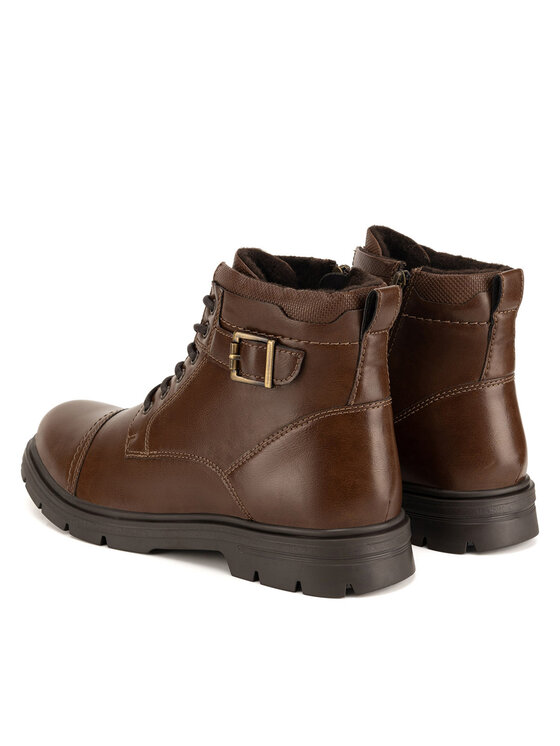Lanetti Lanetti Polacchine BENGAL-03 MBS Marrone