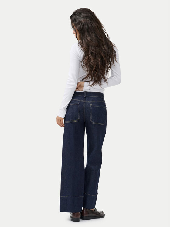 ONLY ONLY Farmer Onlmadison 15370485 Kék Wide Leg