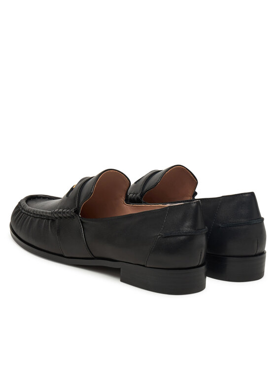 Coccinelle Coccinelle Мокасини E4 TUP 16 01 01 Чорний