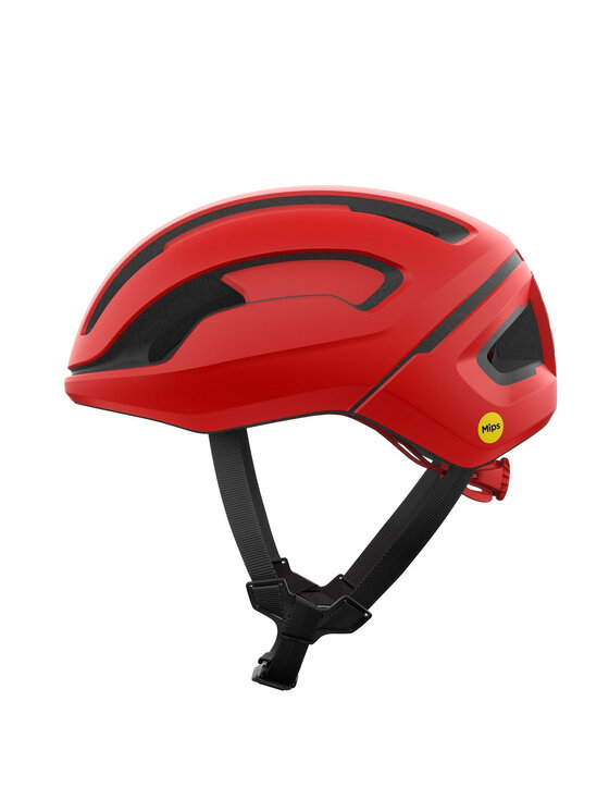 Kask rowerowy POC, Czerwony, Omne Air MIPS