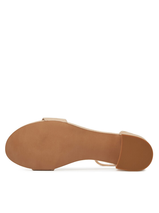 Clara Barson Clara Barson Sandały WS24037-02 Beżowy