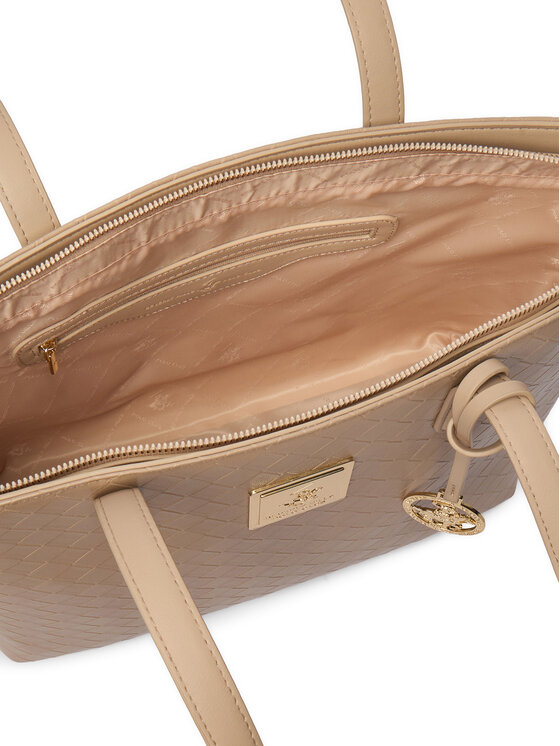 Beverly Hills Polo Club Beverly Hills Polo Club Handtasche CEO-BHPC-L-008-09 Beige