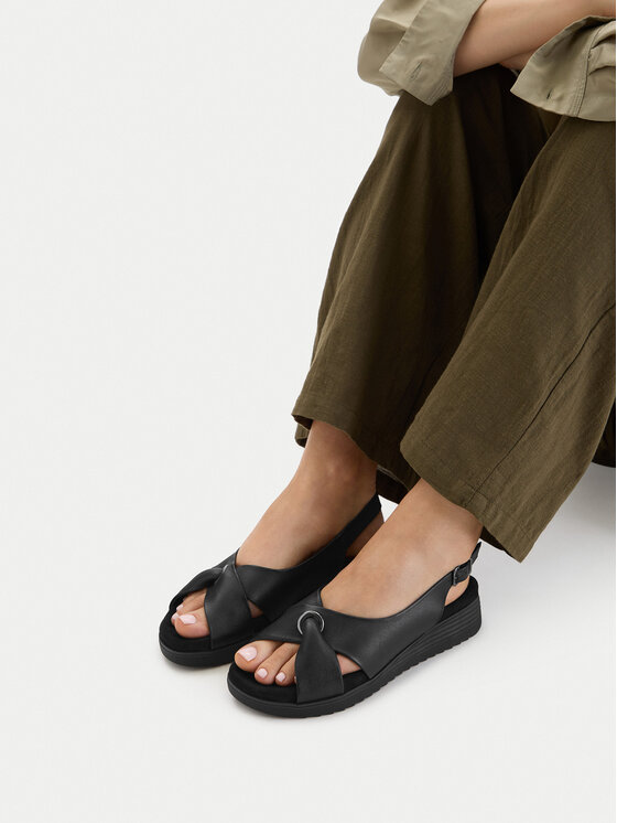 Lasocki Lasocki Sandalen CEO-RST-KSYMENA-15 Schwarz