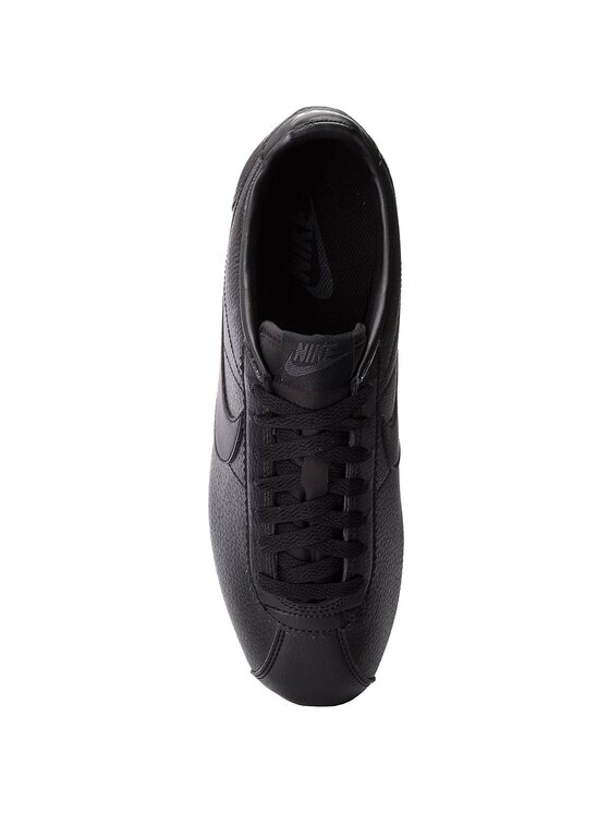 Nike Nike Сникърси Classic Cortez Leather 749571 002 Черен