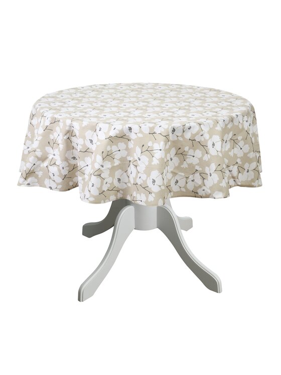 Roseberry Home Roseberry Home Obrus Petali Beżowy