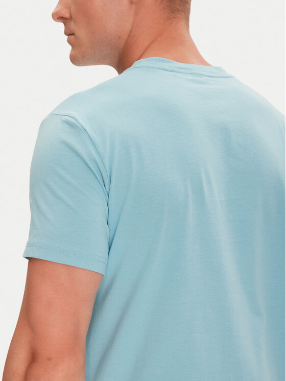 BOSS BOSS Marškinėliai 50491706 Mėlyna Regular Fit