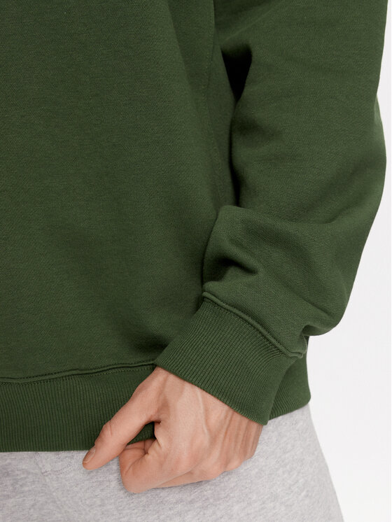 Reebok Reebok Felpa Archive Essentials IM1530 Verde Regular Fit