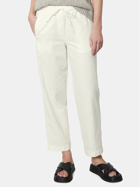 Marc O'Polo Marc O'Polo Riidest püksid 403 1340 10317 Ekrüüvärv Slim Fit