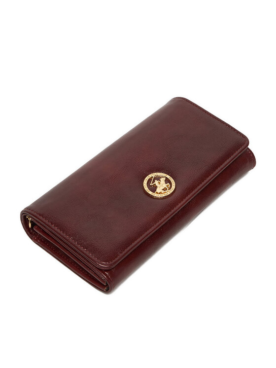 Beverly Hills Polo Club Beverly Hills Polo Club Гаманець CEO-BHPC-W1-001-SS26 Коричневий
