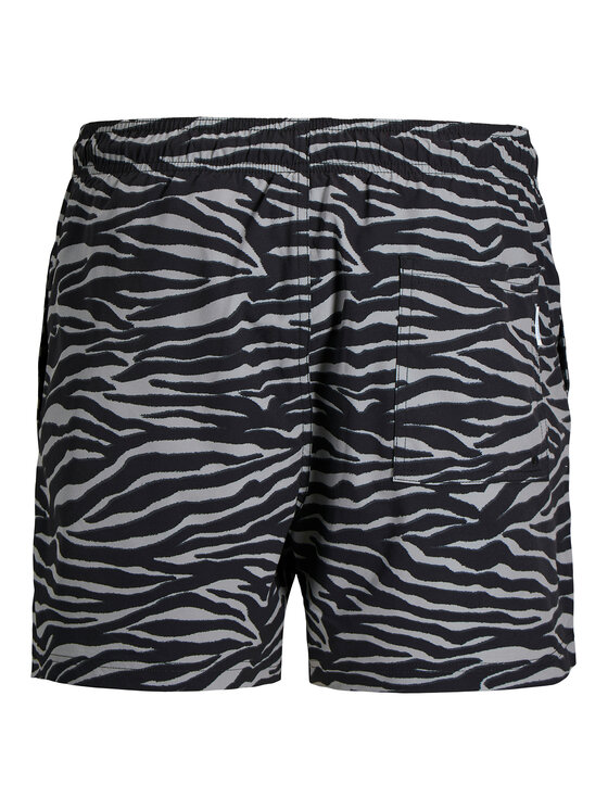 Jack & Jones Jack & Jones Plavecké šortky Maui Shell 12291808 Černá Regular Fit