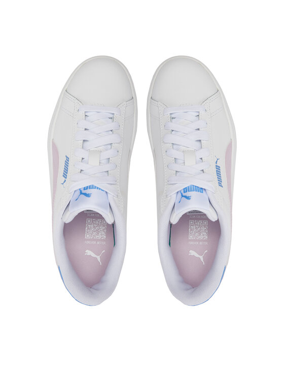 Puma Puma Sneakersy Smash 3.0 L Jr 392031-13 Biały