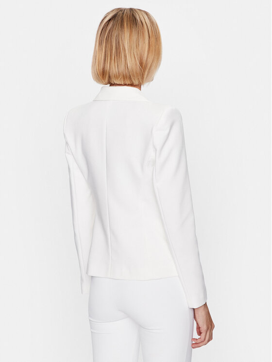 Rinascimento Rinascimento Giacca da abito CFC0113065003 Bianco Regular Fit