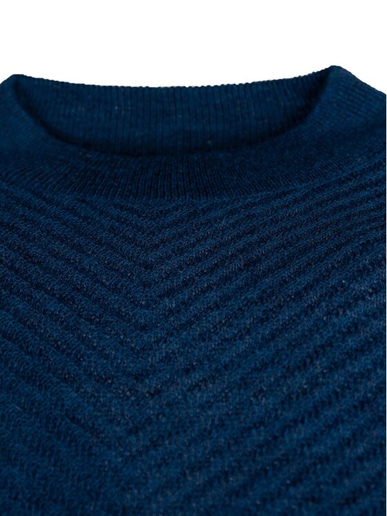 Xagon Xagon Sweter A2181 J1 1215 Niebieski Regular Fit